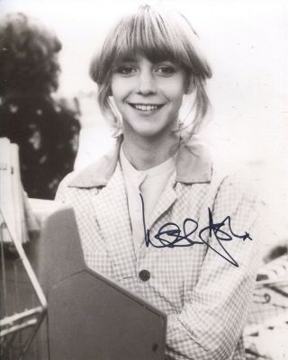 Quadrophenia 8x10 Movie Photo Signed By Actress Leslie Ash