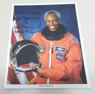 Guion Bluford - Nasa Astronaut,  U.  S.  Air Force - Signed Nasa 8x10 Photograph
