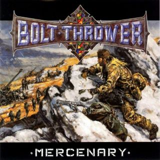 Bolt Thrower - Mercenary Vinyl Lp (26th Feb) Ups