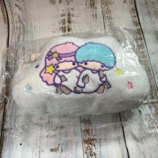12” Sanrio Loot Crate Little Twin Stars Pillow Embroider Plush Cloud Pillow
