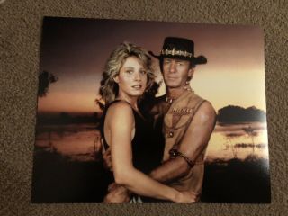 Paul Hogan (crocodile Dundee) Unsigned Photo - 10x8”