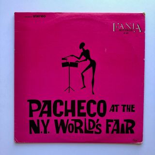El Gran Pacheco At The N.  Y.  World’s Fair Salsa Merengue Fania Nmint