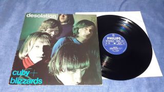 Cuby,  Blizzards Desolation 1966 - Dutch Blues Band - Holland Early Press - N/m