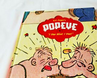 2006 Volume 1 E.  C.  Segar ' s Popeye I Yam What I Yam 2