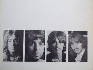 THE BEATLES WHITE ALBUM GERMAN IMPORT / ALL INSERTS 12 