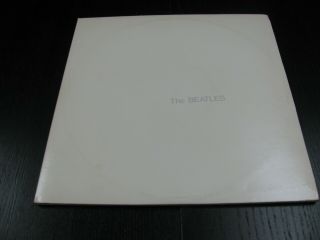 1978 Beatles White Album With Poster,  Photos,  2 Lp 