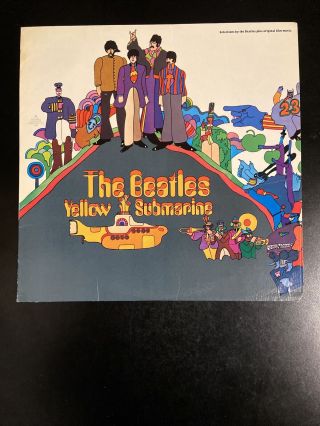 The Beatles Yellow Submarine Lp Sw153 Apple 1971