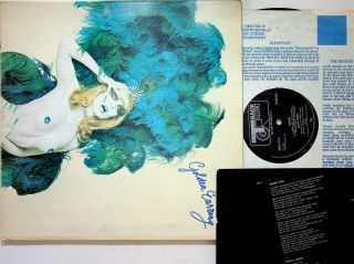 Golden Earring - Moontan Lp (1973 Track Uk Vinyl Vg) A1/b1 Textured Sleeve