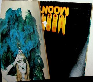Golden Earring - Moontan LP (1973 TRACK UK Vinyl VG) A1/B1 TEXTURED SLEEVE 2