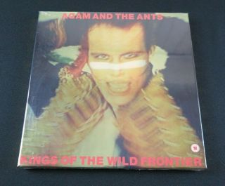 Adam And The Ants Kings Of The Wild Frontier (and Box Set)