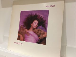 Kate Bush ‎– Hounds Of Love 1985 Uk Press Nm Vinyl Lp Emi Ej2403841 A 4 U/b 7