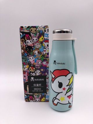 Tokidoki Stainless Steel Thermo Hot Or Cold Bottle 360ml: Stellina (g7)