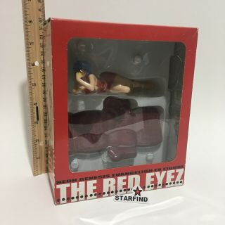 Evangelion Rei Ayanami Ex Figure The Red Eyez Sega Japan Boxwear See.