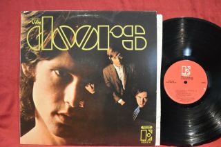 The Doors Self Titled Lp Ex To Nm