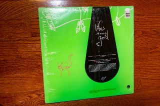 The Sugarcubes Life ' s too Good 1988 US 12  vinyl Bjork Iceland record 2