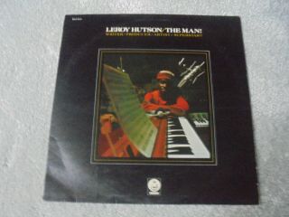 Leroy Hutson - The Man 1973 Uk Lp Buddah 1st Soul/funk/breaks