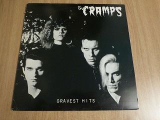 The Cramps - Gravest Hits - A1/b2 -
