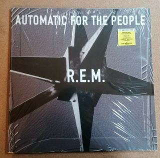 Rem Lp Automatic For The People Usa Craft 180 Gram 2017 Press In Shrink &
