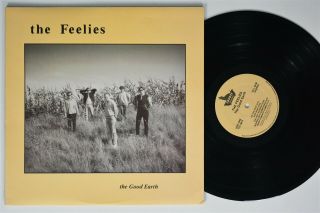 Feelies The Good Earth Coyote Lp Vg,  /nm 1986 Press Indie