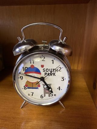 South Park Stan & Dog Alarm Clock Comedy Central 1998 Rare
