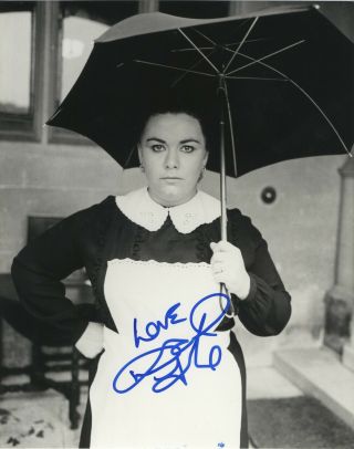 Dawn French - English Comedy Actress - In Person Signed B & W Photograph.