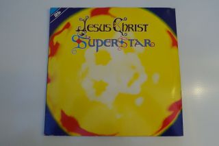 Various ‎– Jesus Christ Superstar - A Rock Opera,  2 × Vinyl,  Album,  German,  Ex