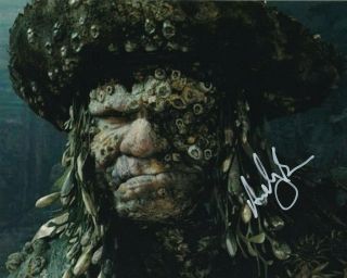 Andy Beckwith In Person Signed Autograph - Pirates Of The Caribbean - J276