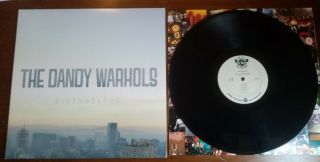 The Dandy Warhols Distortland 2016 Lp Vinyl Album Played 3 Times Gatefold Sleeve