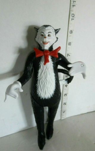 2003 Play Along Dr.  Seuss Talking Cat In The Hat 10 "