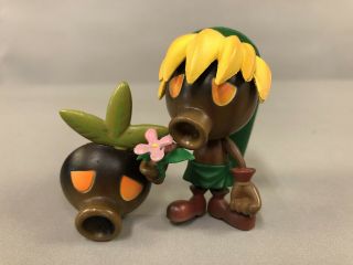 The Legend Of Zelda Majora’s Mask Epoch Figure Deku Link And Mask Rare
