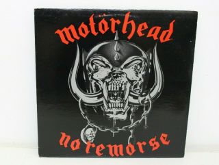 Motorhead No Remorse Lp Vinyl Album Record Brsp 6 - R56