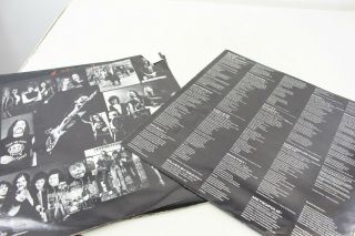 Motorhead No Remorse LP VINYL ALBUM Record BRSP 6 - R56 2
