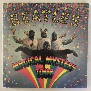 ‘the Beatles’ Magical Mystery Tour Ep Mmt1 Mono Vinyl 7” X 2 Gatefold Cover