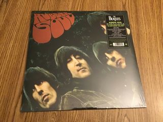 The Beatles ‘rubber Soul’ Factory 2012 Stereo Lp Remastered 180 Gram
