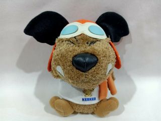 Wacky Races Muttley Goggle Plush Toy Hanna Barbera Jun Planning Japan 6.  5 "