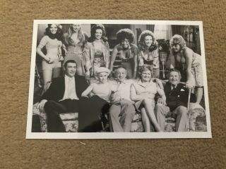 Sid James/ Barbara Windsor & Joan Sims (carry On) Unsigned Photo - 6x4”