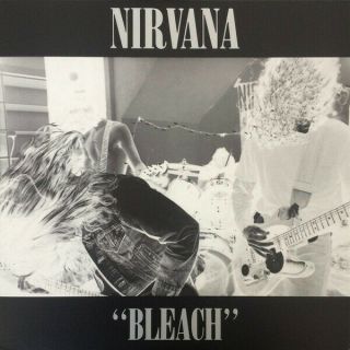 Id45z - Nirvana - Bleach - Sp 034 - Vinyl Lp - Us