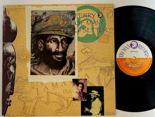 Lee Perry " Out Of Many,  The Upsetter " Reggae Lp Trojan