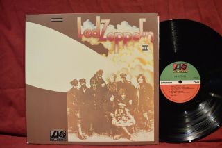 Led Zeppelin Ii Lp German Press 180 Gram