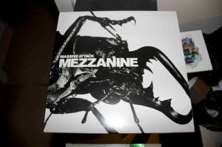 Massive Attack Mezzanine 180g Double Reissue Vinyl Lp