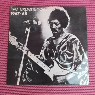 Jimi Hendrix ‎ Live Experience 1967 - 68 Voodoo Chile Lp Vinyl With Inserts Exc