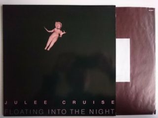 Julee Cruise Floating Into The Night Warner Bros 925 859 - 1 Smooth Jazz Inner