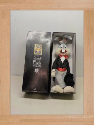 Rare Warner Bros.  Bugs Bunny 75th Anniversary Old Stock In The Box