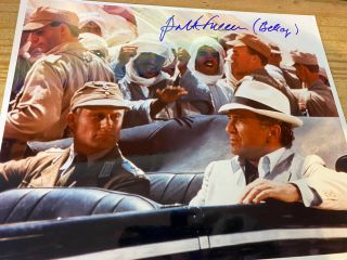 Paul Freeman Hand Signed Autograph 10x8 Photo Indiana Jones