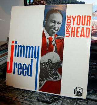 Jimmy Reed.  " Upside Your Head " Charly R&b,  Uk 1980 Lp.