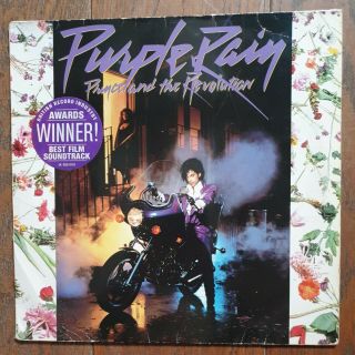 Prince And The Revolution Purple Rain Vinyl Lp 1984 Wb Records 925110 - 1
