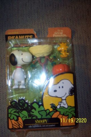 Peanuts It’s A Great Pumpkin Charlie Brown Snoopy And Woodstock 6202 Round 2
