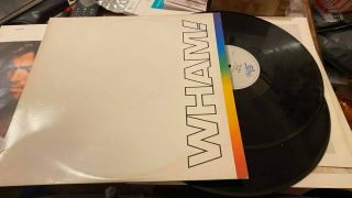 Wham - - The Final - - 1986 - - Uk X 2 Vinyl Album,  Poster - - 88681