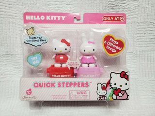 Hello Kitty Jakks Pacific Quick Steppers Red Kitty Pink Kathy Target Exclusive