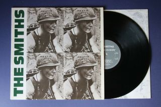 The Smiths - Meat Is Murder - 1st Press Uk Vinyl Lp